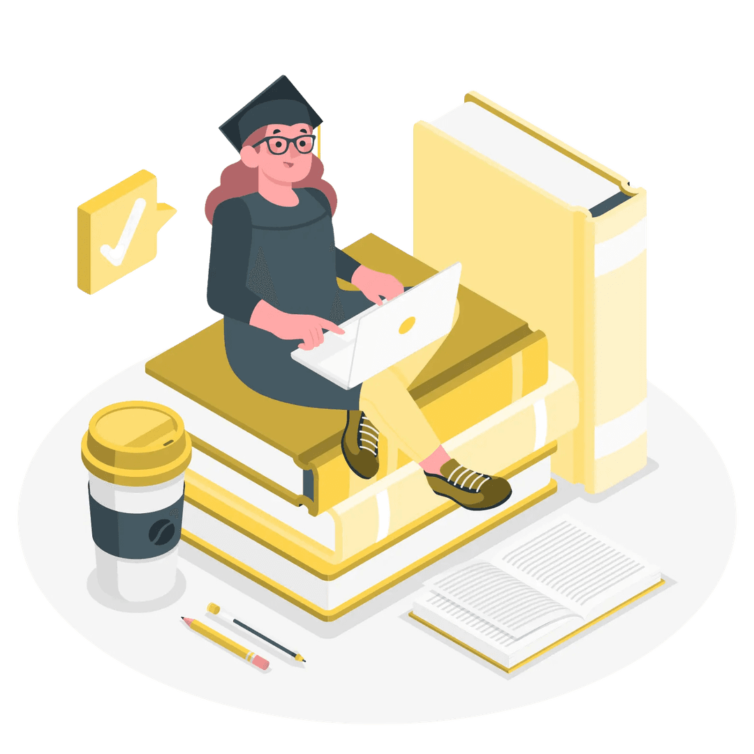 Study Abroad Illustration